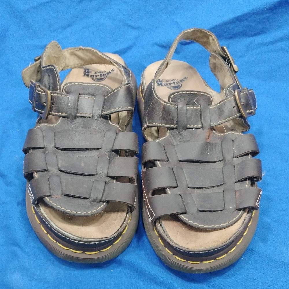 Dr. Martens Y2K Unisex Brown Fisherman's Sandals